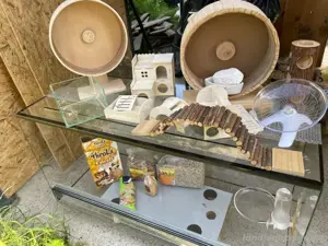 Hamster bzw. Zwerghamster Starterset