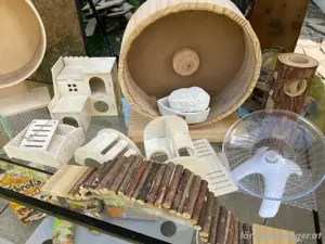Hamster bzw. Zwerghamster Starterset Bild 2