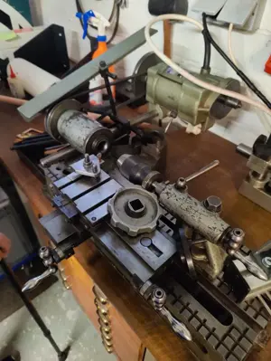 2 St UWG 1 Hommel Fräsmaschine Drehmaschine Universal Bild 5