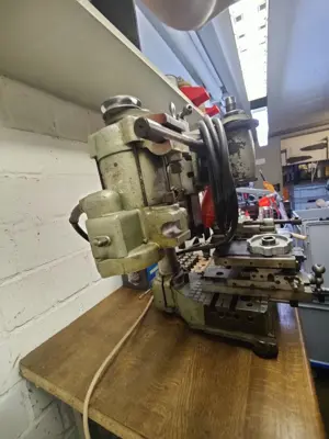 2 St UWG 1 Hommel Fräsmaschine Drehmaschine Universal Bild 6