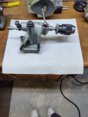 2 St UWG 1 Hommel Fräsmaschine Drehmaschine Universal Bild 3