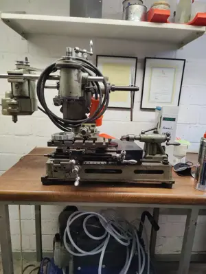 2 St UWG 1 Hommel Fräsmaschine Drehmaschine Universal Bild 2