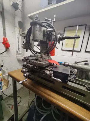2 St UWG 1 Hommel Fräsmaschine Drehmaschine Universal Bild 4