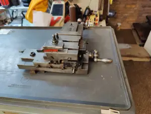 2 St UWG 1 Hommel Fräsmaschine Drehmaschine Universal Bild 7