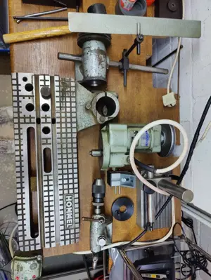 2 St UWG 1 Hommel Fräsmaschine Drehmaschine Universal Bild 9