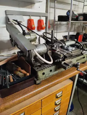 2 St UWG 1 Hommel Fräsmaschine Drehmaschine Universal Bild 8