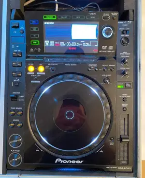 2x Pioneer CDJ's 2000 & DJM 2000 Bild 7