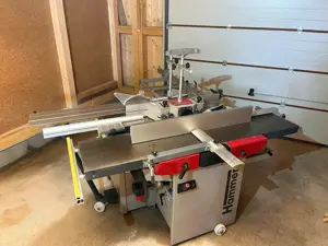 4-fach Kombimaschine Hammer C3 41 Comfort - Sägen, Hobeln, Fräsen Bild 3