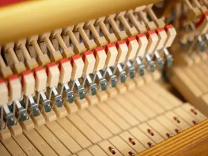 Gepflegtes Rameau Klavier, Made in Frankreich. Lieferung frei Haus (*) Bild 2