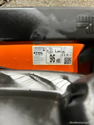 Stihl RM 448 Vc Bild 2