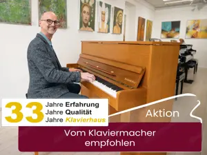Gepflegtes Rameau Klavier, Made in Frankreich. Lieferung frei Haus (*)