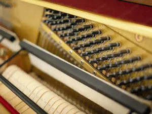 Gepflegtes Rameau Klavier, Made in Frankreich. Lieferung frei Haus (*) Bild 6