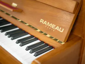 Gepflegtes Rameau Klavier, Made in Frankreich. Lieferung frei Haus (*) Bild 4