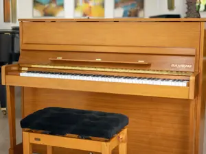 Gepflegtes Rameau Klavier, Made in Frankreich. Lieferung frei Haus (*) Bild 5