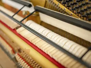 Gepflegtes Rameau Klavier, Made in Frankreich. Lieferung frei Haus (*) Bild 8