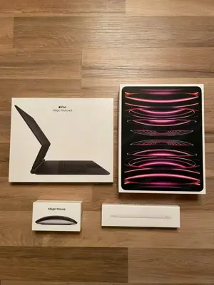 Apple iPad Pro 12.9 2TB Magic Keyboard Apple Pencil
