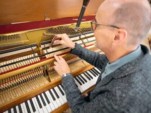 Gepflegtes Rameau Klavier, Made in Frankreich. Lieferung frei Haus (*) Bild 7