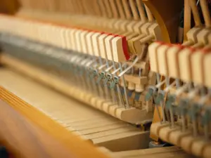 Gepflegtes Rameau Klavier, Made in Frankreich. Lieferung frei Haus (*) Bild 9