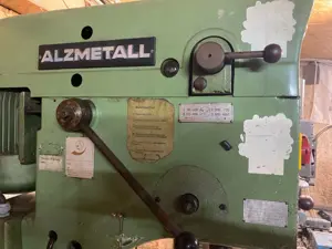 Alzmetall Bohrmaschine + Schubladenschrank+ Bohrer Bild 3