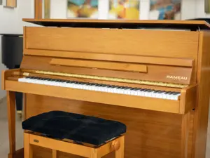 Gepflegtes Rameau Klavier, Made in Frankreich. Lieferung frei Haus (*) Bild 10