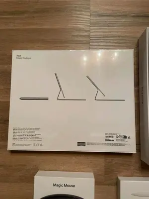 Apple iPad Pro 12.9 2TB Magic Keyboard Apple Pencil Bild 4