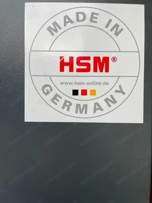 Ballenpresse HSM V-Press 610  Bild 2