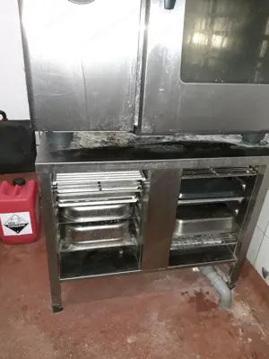 Backofen rational self cooking Center Bild 8