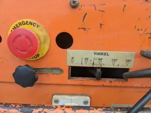 Bendof Tjep Baustahlbiegemaschine DBD 25 Bild 3