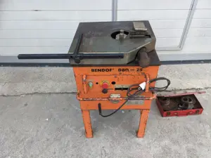 Bendof Tjep Baustahlbiegemaschine DBD 25 Bild 2