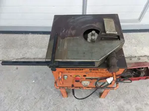 Bendof Tjep Baustahlbiegemaschine DBD 25 Bild 7