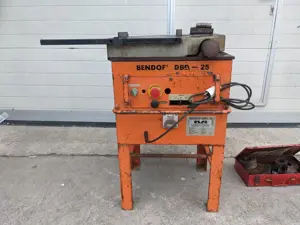 Bendof Tjep Baustahlbiegemaschine DBD 25 Bild 5