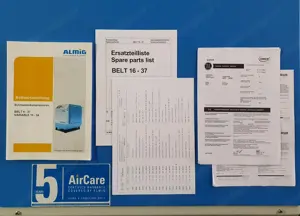 ALMIG BELT 18 - Schraubenkompressor Kompressor Bj2018 Bild 4