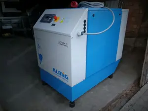 ALMIG BELT 18 - Schraubenkompressor Kompressor Bj2018 Bild 3