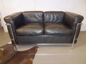 CASSINA LC 2 Sofa 2-Sitzer