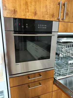 Bulthaup Küche Siemens Miele Granitplatte Bild 6