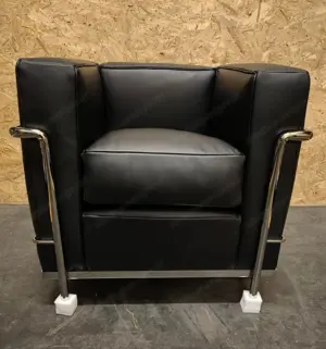 Cassina Lc2 Le Corbusier Original Leder Sessel
