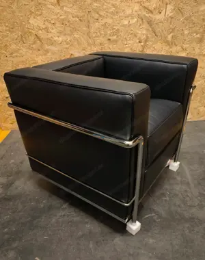 Cassina Lc2 Le Corbusier Original Leder Sessel Bild 5
