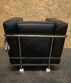 Cassina Lc2 Le Corbusier Original Leder Sessel Bild 2