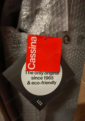 Cassina Lc2 Le Corbusier Original Leder Sessel Bild 7