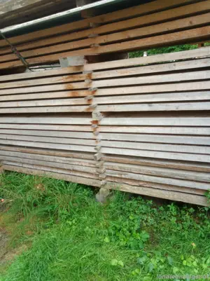 Bauholz sägerau