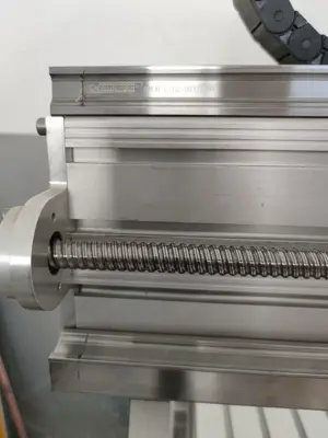 CNC Fräse Fräsmaschine 4kW Spindel + Computer + Handrad Bild 5