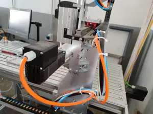 CNC Fräse Fräsmaschine 4kW Spindel + Computer + Handrad Bild 4