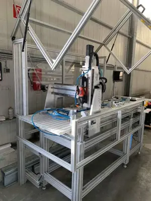 CNC Portalfräse SM 1006 Bild 5