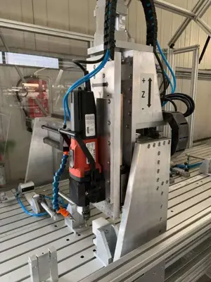 CNC Portalfräse SM 1006 Bild 8