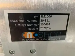 CNC Portalfräse SM 1006 Bild 3
