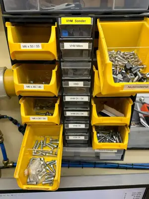 CNC-Fräsmaschine AL1065 profi Bild 6