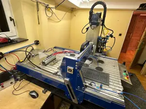 CNC-Fräsmaschine AL1065 profi Bild 8