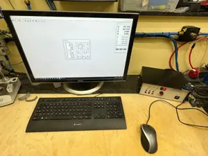 CNC-Fräsmaschine AL1065 profi Bild 7