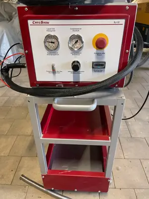 CRYOSNOW SJ-10 Trockeneisstrahlgerät mit CO2