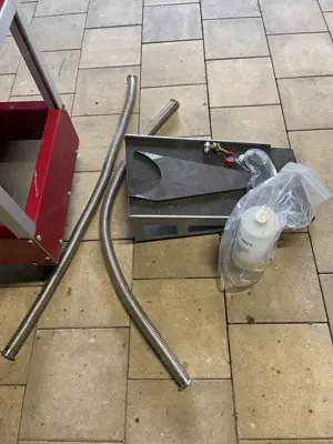 CRYOSNOW SJ-10 Trockeneisstrahlgerät mit CO2 Bild 5